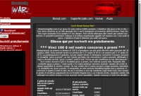 Street Racing War - Screenshot Browser Game