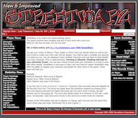 StreetWarz - Screenshot Browser Game