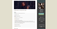 Streghe e Stregoni Gdr - Screenshot Play by Chat