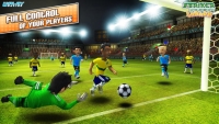 Striker Soccer London - Screenshot Calcio