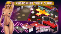 Strip Club Tycoon - Screenshot Business e Politica