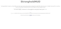 StrongholdMUD - Screenshot Mud