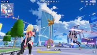 Super Mecha Champions - Screenshot Mech e Robot