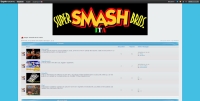 Super Smash Bros Italia - Screenshot Play by Forum