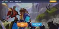 Superhero NFT Wars - Screenshot Play to Earn