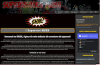 Superheroes Mush - Screenshot Multi User Dungeon