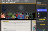 Superheroes Mush - Screenshot Supereroi