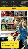 Superheroes Alliance - Screenshot Play by Mobile