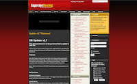 Supreme Boxing - Screenshot Altri Sport