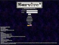 Survive Online - Screenshot Battaglie Galattiche