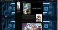 Sword Art Online GdR - An INCarnating RADius - Screenshot Manga e Anime