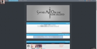Sword Art Online GDR Island - Screenshot Play by Forum