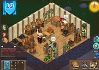 Swords and Potions - Screenshot Browser Game