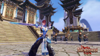 Swordsman - Screenshot MmoRpg