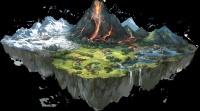 Synergy Land - Screenshot Fantasy Classico