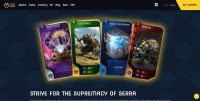 Synergy of Serra - Screenshot Fantascienza