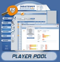 Table Tennis Manager - Screenshot Browser Game