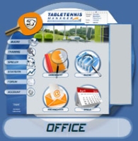 Table Tennis Manager - Screenshot Altri Sport