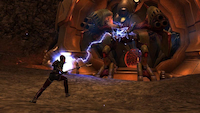 Tabula Rasa - Screenshot Fantascienza