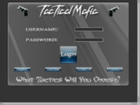 Tactical Mafia - Screenshot Crime