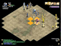 Tactics Arena Online - Screenshot MmoRpg