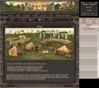 Tagoria - Screenshot Browser Game