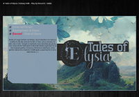 Tales of Elysia - Screenshot Play by Chat