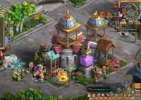 Tales of Solaris - Screenshot Fantasy Orientale