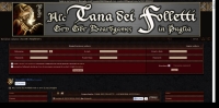 Tana dei Folletti - Screenshot Live Larp Grv