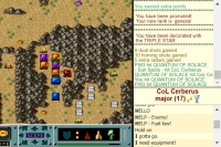 TankPit - Screenshot Browser Game