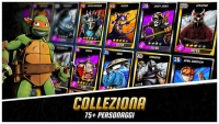 Tartarughe Ninja: Leggende - Screenshot Cartoon