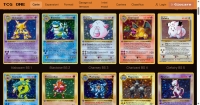 TCG One - Screenshot Card Game