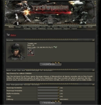 TechWarrior - Screenshot Browser Game