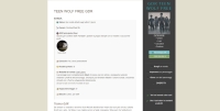 Teen Wolf Free Gdr - Screenshot Play by Chat