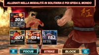 Tekken Card Tournament - Screenshot Card Game
