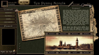 Ten Penny Novels - Screenshot Play by Chat