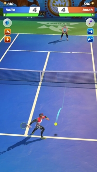 Tennis Clash - Screenshot Altri Sport