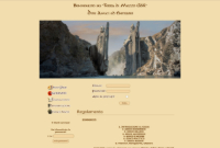 Terra di Mezzo GdR - Screenshot Play by Chat