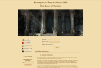Terra di Mezzo GdR - Screenshot Signore degli Anelli
