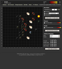 Territories 3069: Star Siege - Screenshot Battaglie Galattiche