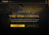 The 4th Coming Fantasy - Screenshot MmoRpg