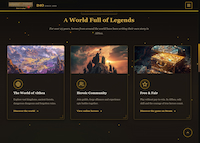 The 4th Coming Fantasy - Screenshot Fantasy
