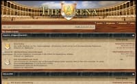 The-Arena - Screenshot Antica Roma e Grecia