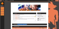 The Biggest Fight DragonBall GdR - Screenshot Play by Forum