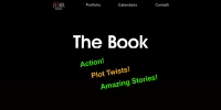The Book - Screenshot Live Larp Grv