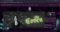 The Coven - Screenshot Play by Forum