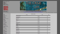 The Crime Life - Screenshot Browser Game