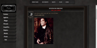 The Darkness of Salem - Screenshot Fantasy Storico