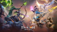 The Dragon Odyssey - Screenshot MmoRpg