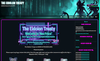 The Eidolon Treaty - Screenshot Multi User Dungeon